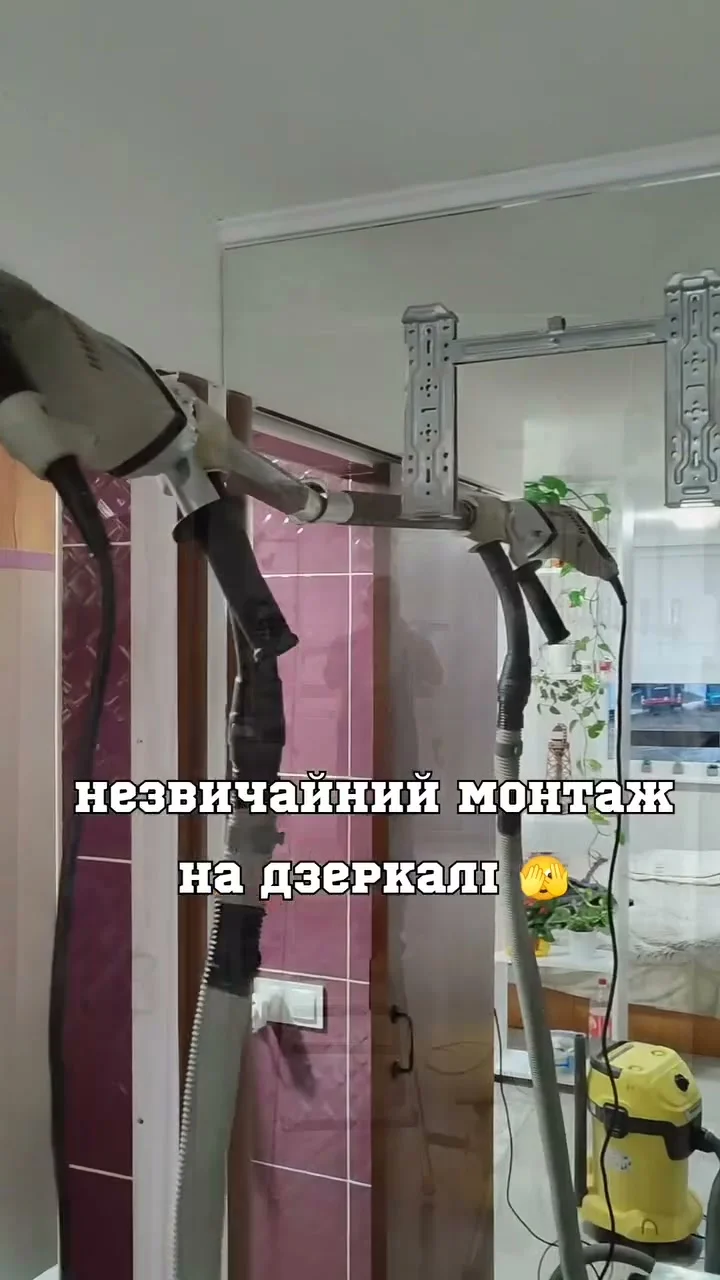 Эксклюзивный ювелирный монтаж сплит-системы на зеркало