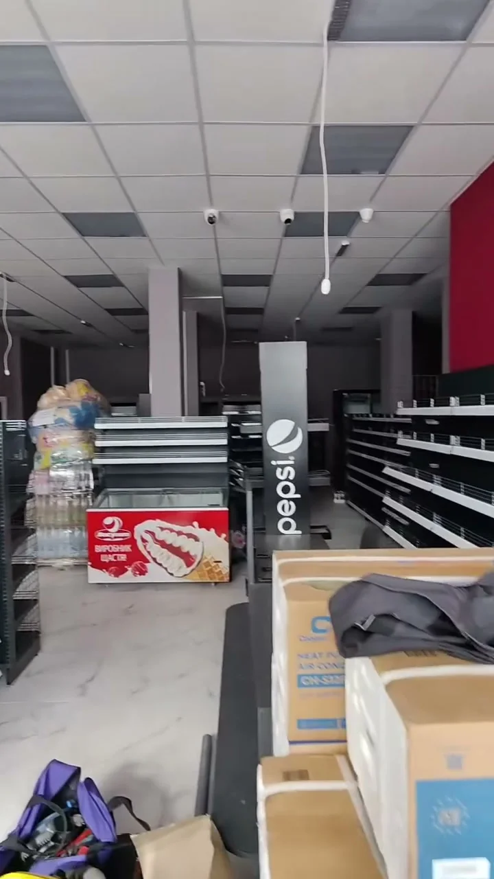 Климатизация торгового зала супермаркета
